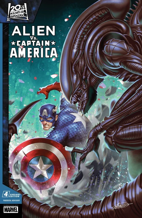 Alien contre Captain America #4 MARVEL Mateus Manhanini 02/11/2026