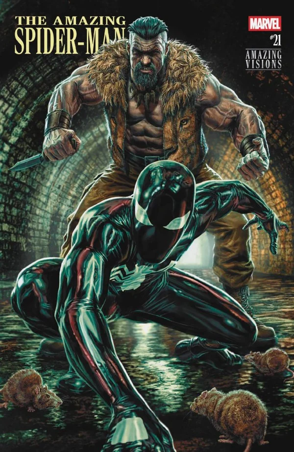Amazing Spider-Man #21 MARVEL Lee Bermejo Visions 02/04/2026