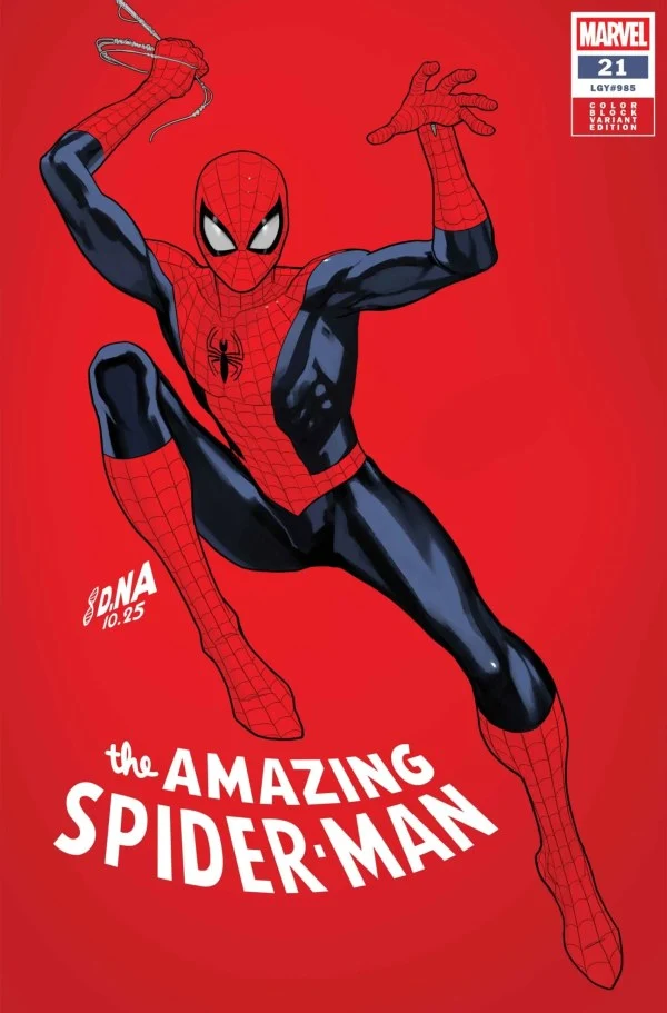 Amazing Spider-Man #21 MARVEL David Nakayama Rouge 04/02/2026