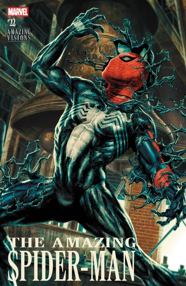 Amazing Spider-Man #22 MARVEL Lee Bermejo Visions 02/18/2026