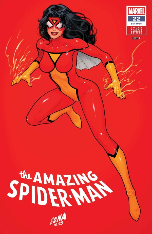 Amazing Spider-Man #22 MARVEL David Nakayama Rouge 18/02/2026