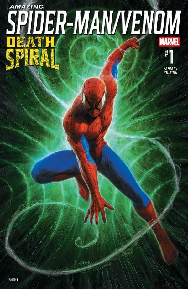 Amazing Spider-Man/Venom Death Spiral #1 MARVEL Rapoza Spider-Man 25/02/2026