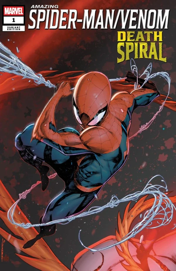 Amazing Spider-Man/Venom Death Spiral #1 MARVEL Coello 9 parties interconnectées 25/02/2026