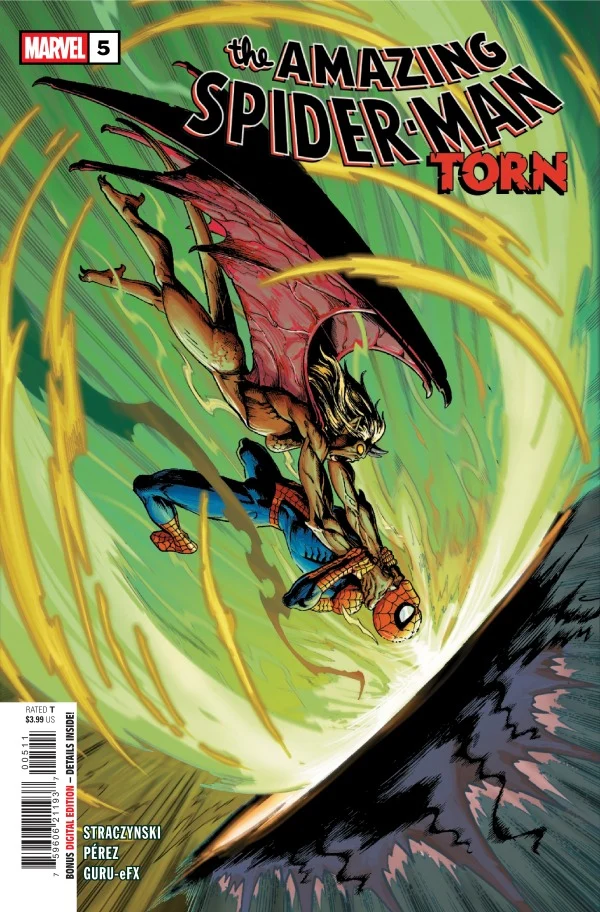 Amazing Spider-Man Torn #5 MARVEL 02/11/2026