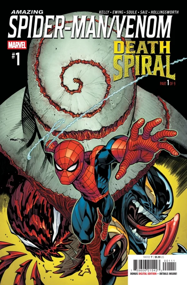 Amazing Spider-Man/Venom Death Spiral #1 MARVEL 25/02/2026