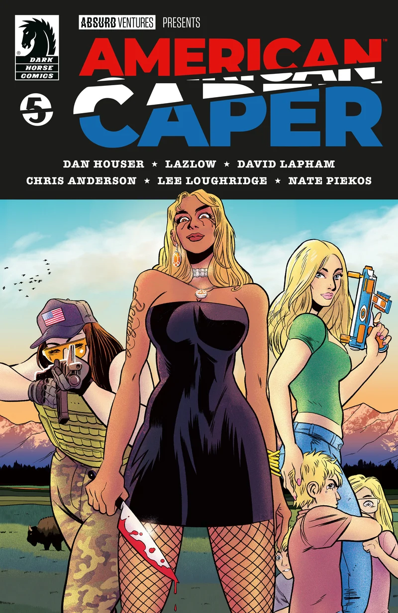 American Caper #5 Dark Horse A Tyler Boss 18/03/2026