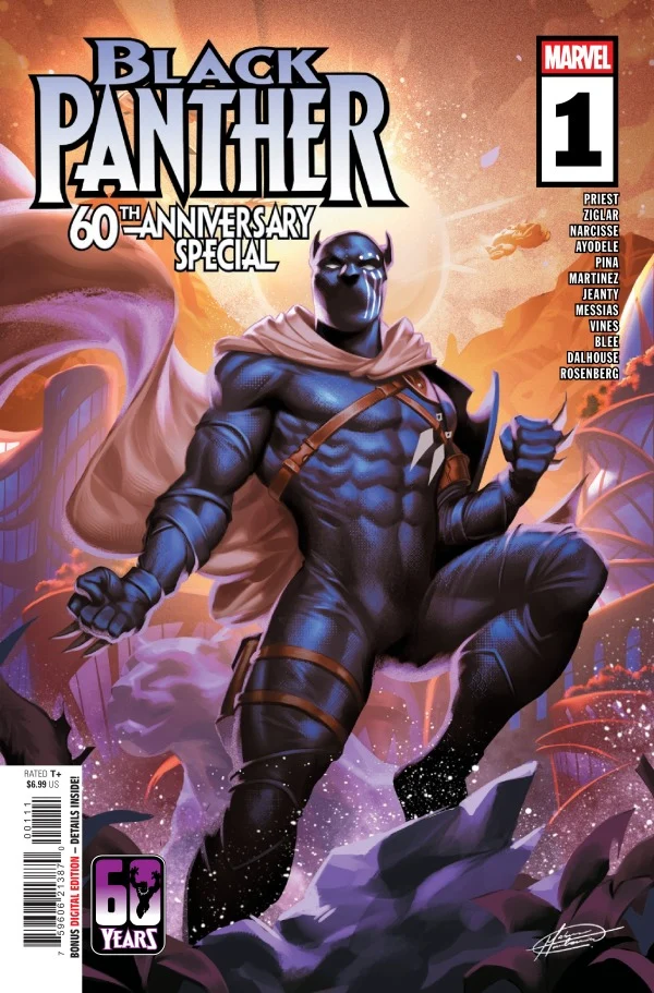 Black Panther - Spécial 60e anniversaire n° 1 - MARVEL - 18/02/2026