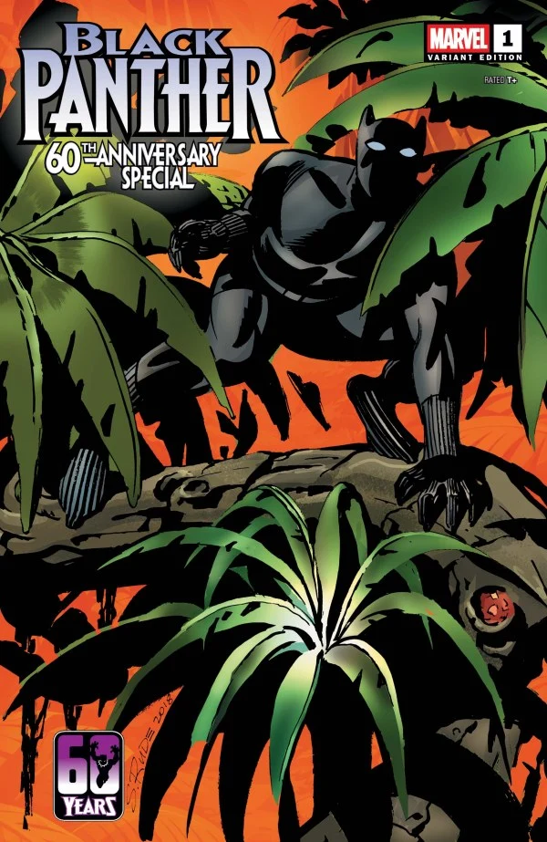 Black Panther - Spécial 60e anniversaire n° 1 - MARVEL - Steve Rude - 18/02/2026