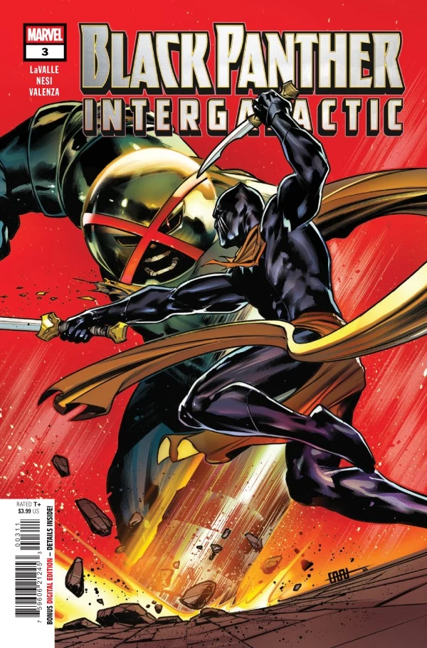 Black Panther Intergalactic #3 MARVEL 25/02/2026