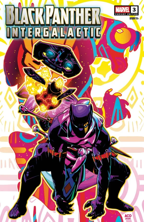 Black Panther Intergalactic #3 MARVEL Aco 25/02/2026