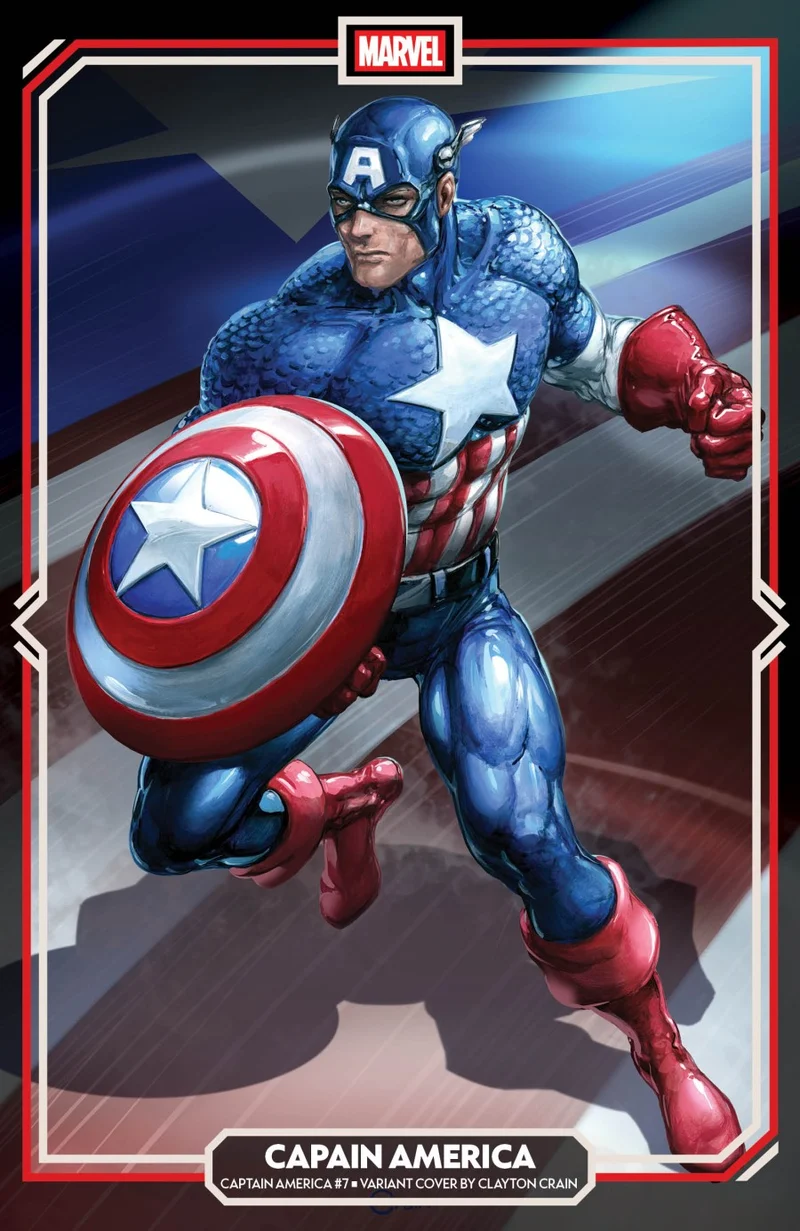 Captain America #7 MARVEL Clayton Crain 18/02/2026