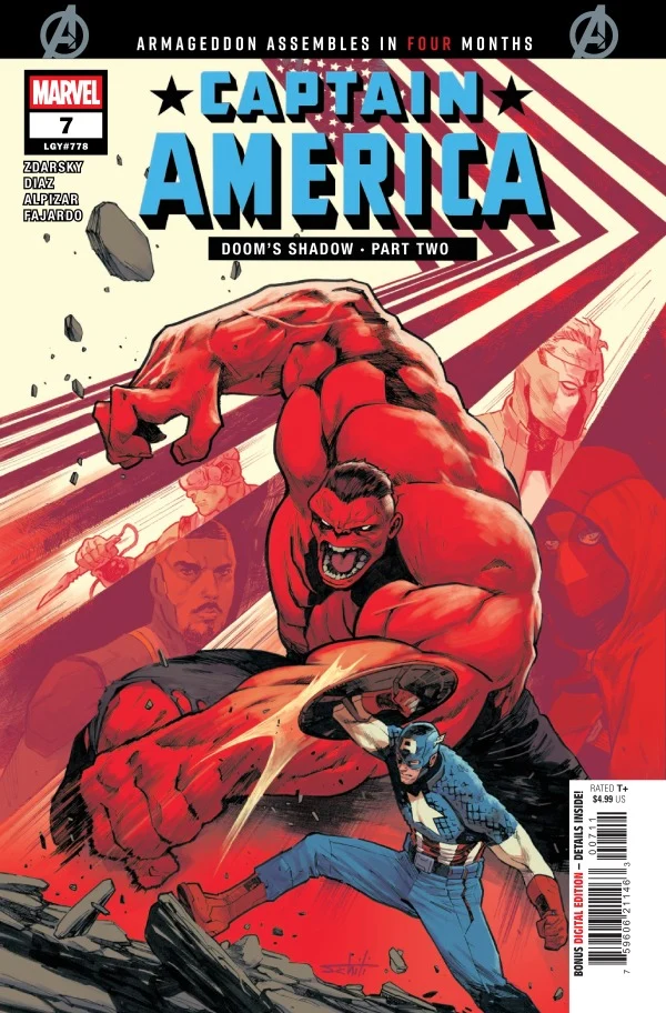 Captain America #7 MARVEL 18/02/2026