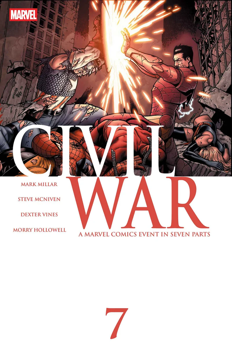 Civil War #7 MARVEL Fac-similé 02/18/2026