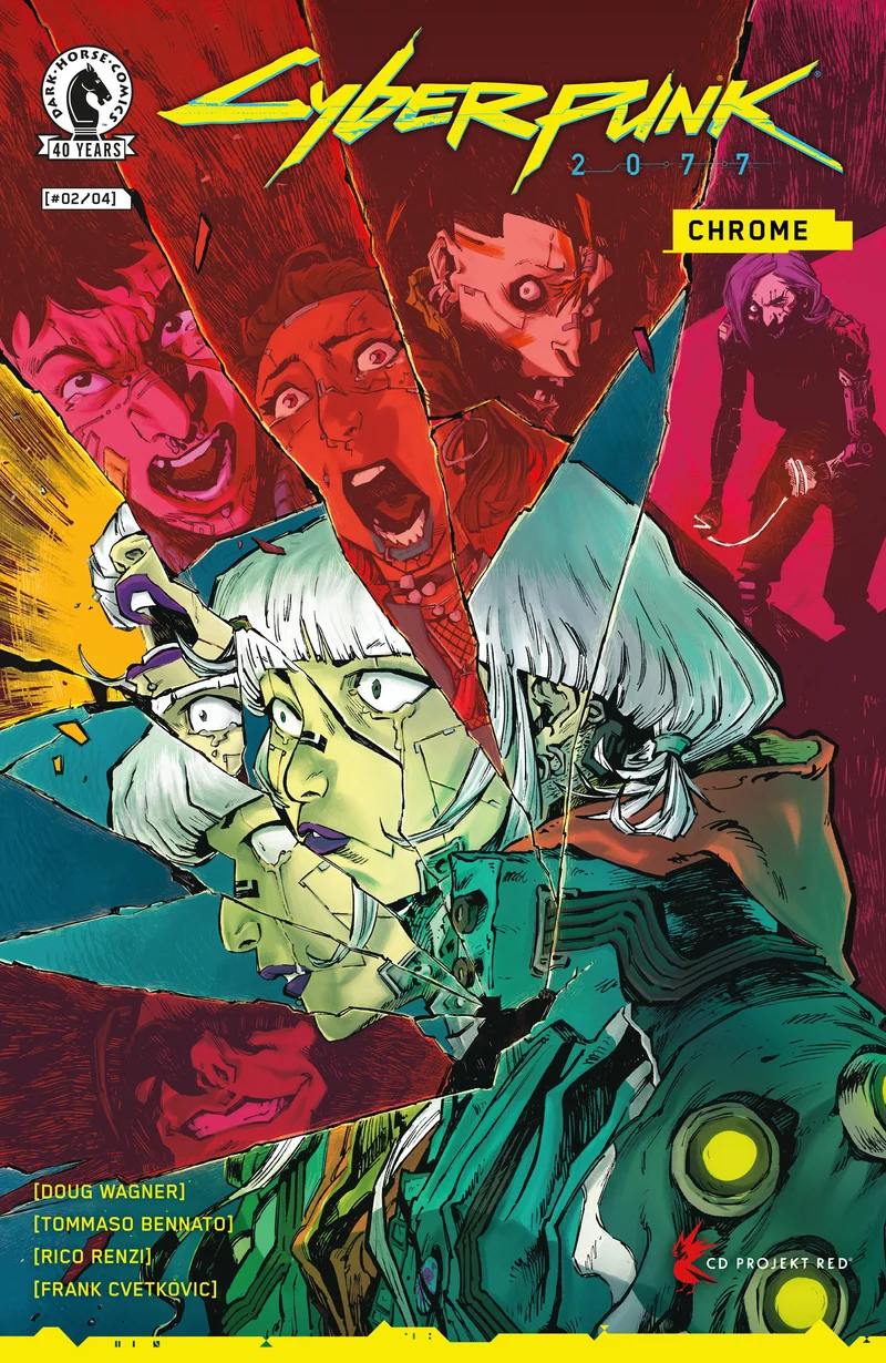 Cyberpunk 2077 Chrome #2 Dark Horse A Bennato 11/03/2026
