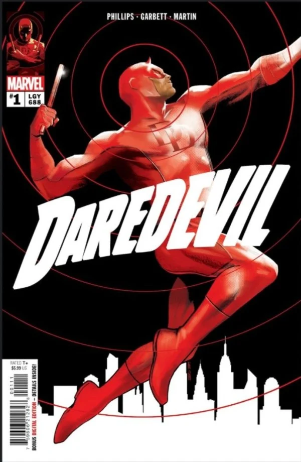 Daredevil #1 MARVEL 04/01/2026