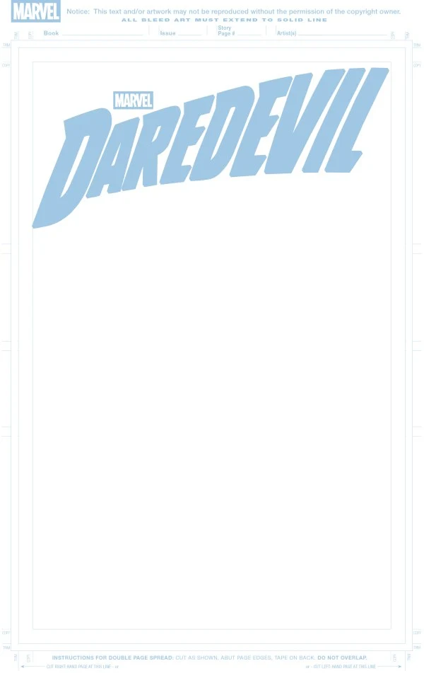 Daredevil #1 MARVEL Blanc 04/01/2026