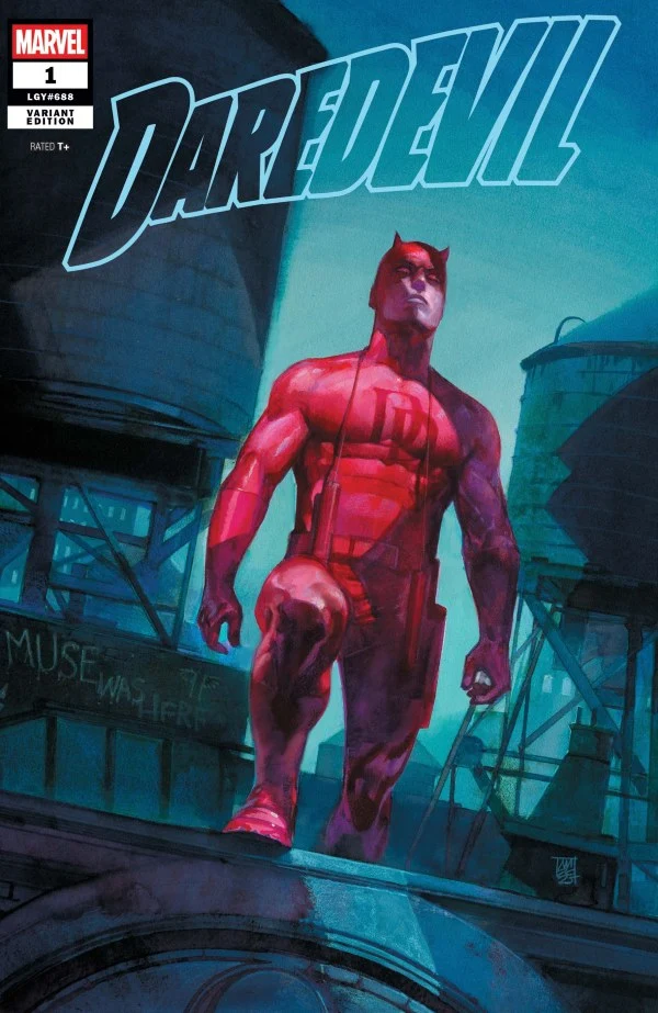 Daredevil #1 MARVEL Alex Maleev 04/01/2026