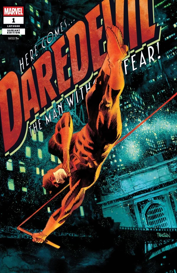 Daredevil #1 MARVEL Dan Panosian 01/04/2026