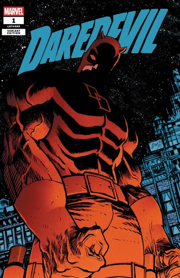 Daredevil #1 MARVEL Daniel Warren Johnson 04/01/2026