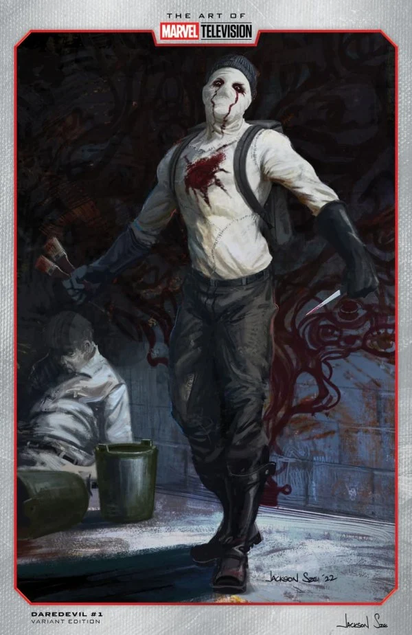 Daredevil #1 MARVEL MARVEL Jackson Sze Télévision 04/01/2026