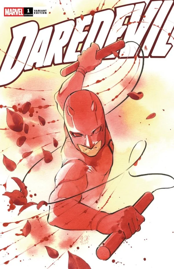 Daredevil #1 MARVEL Pêche Momoko 01/04/2026
