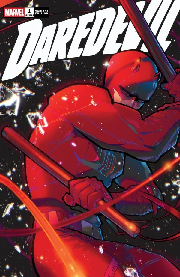 Daredevil #1 MARVEL Rose Besch 01/04/2026