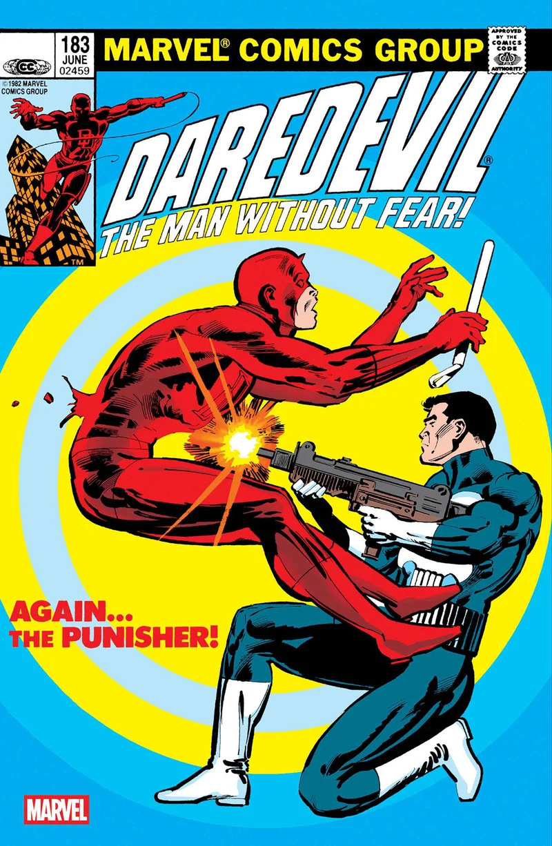 Daredevil n° 183 MARVEL Fac-similé [Nouvelle impression] 25/02/2026