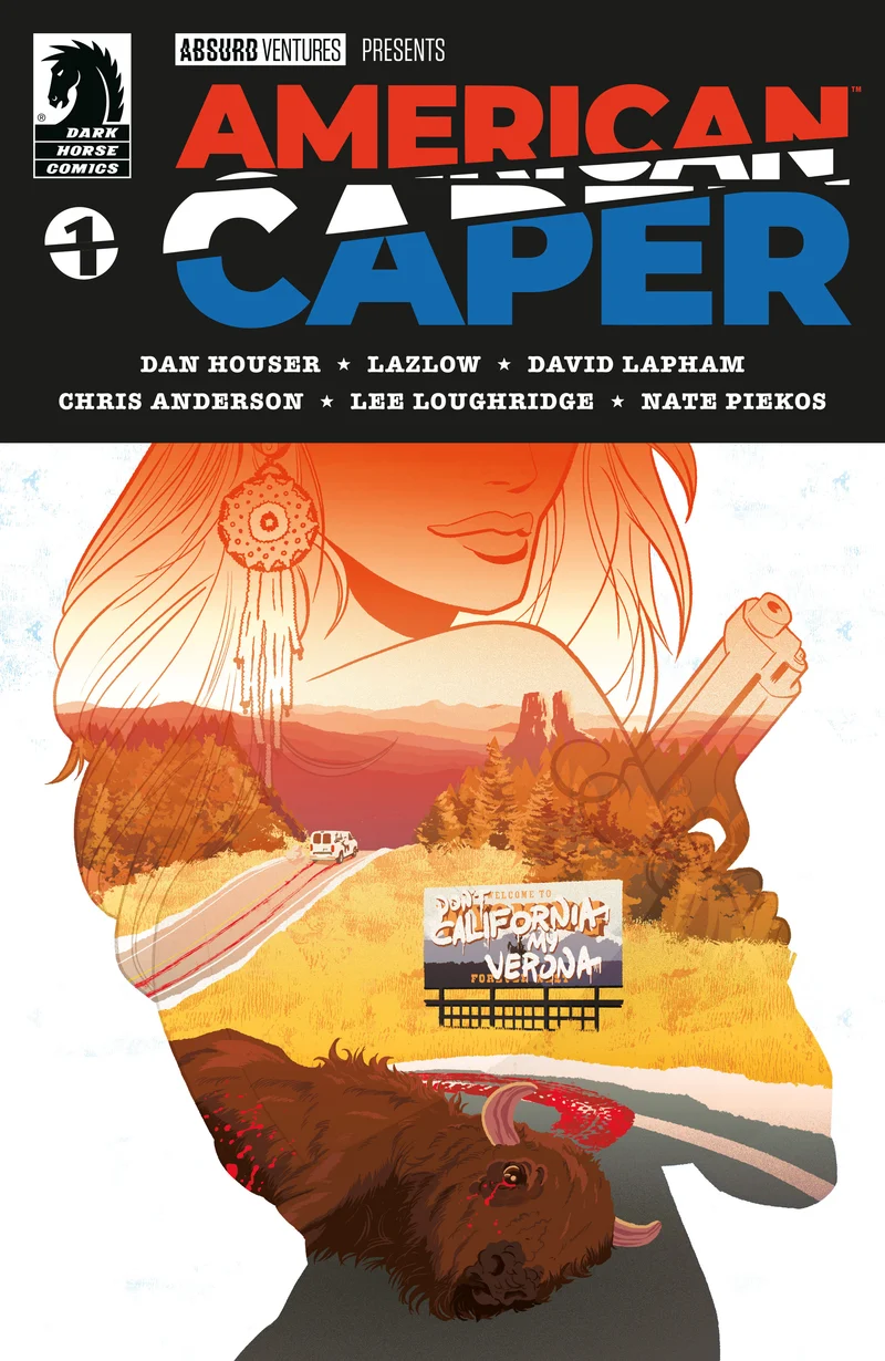 American Caper #1 Dark Horse (Couverture A) (Tyler Boss) 12/11/2025