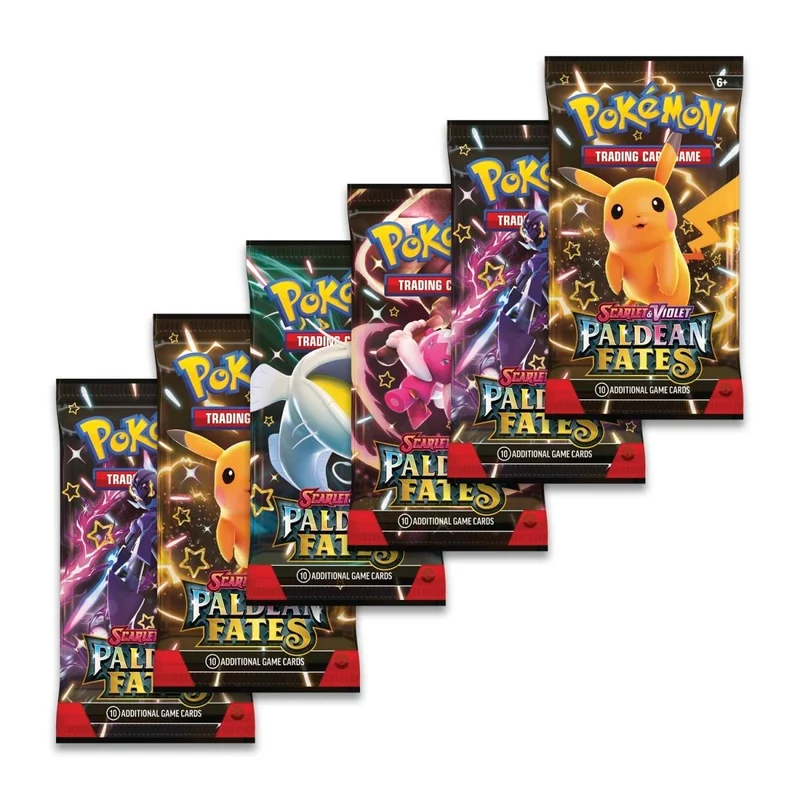 JCC POKÉMON : DESTINS PALDÉENS