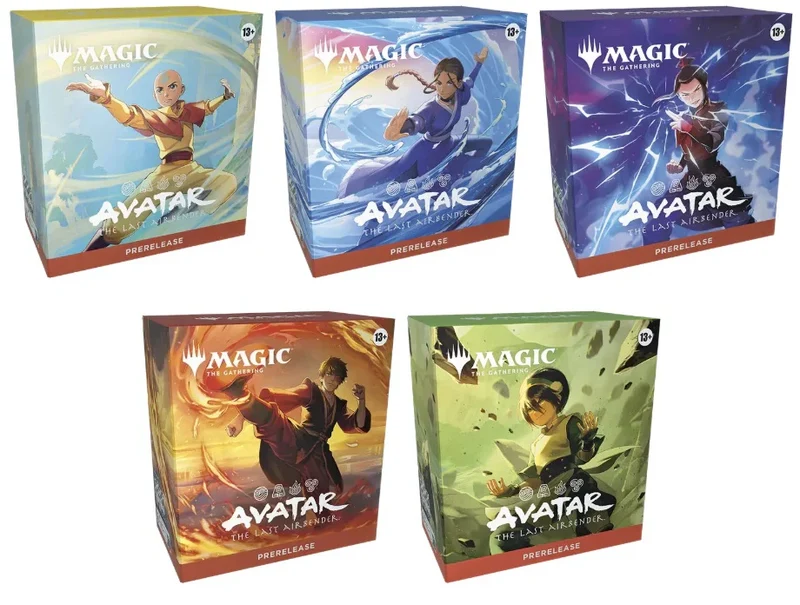 MTG - KIT DE PRÉ-SORTIE D'AVATAR LE DERNIER MAÎTRE DE L'AIR