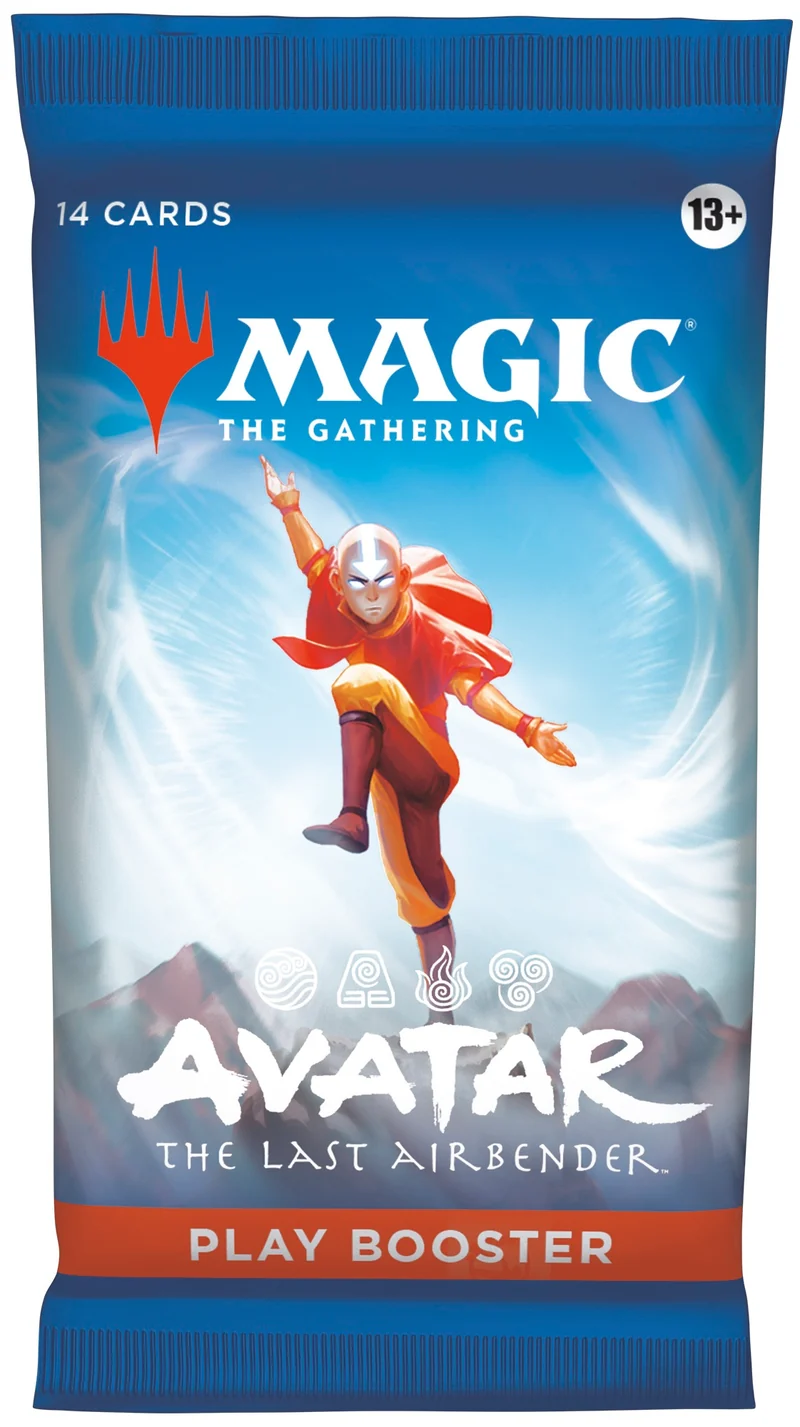 MTG - Pack de boosters de jeu Avatar, le dernier maître de l'air