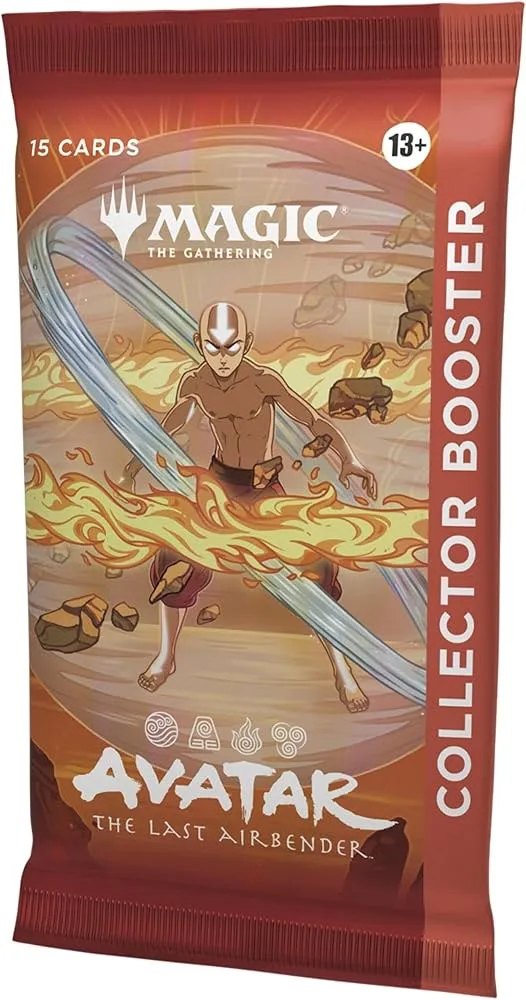 MTG - AVATAR LE DERNIER MAÎTRE DE L'AIR - PACK DE BOOSTER COLLECTOR