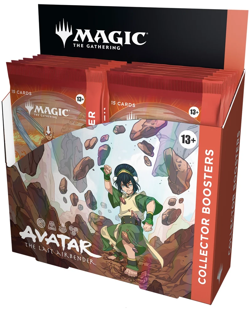 MTG - Coffret collector Avatar, le dernier maître de l'air