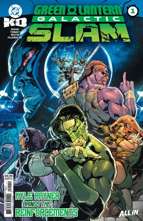 DC KO Green Lantern Galactic Slam #1 [One Shot] DC A Tormey 21/01/2026
