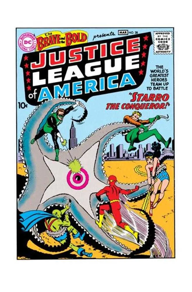 Brave & The Bold #28 Fac-similé DC A Mike Sekowsky [2026] 01/07/2026