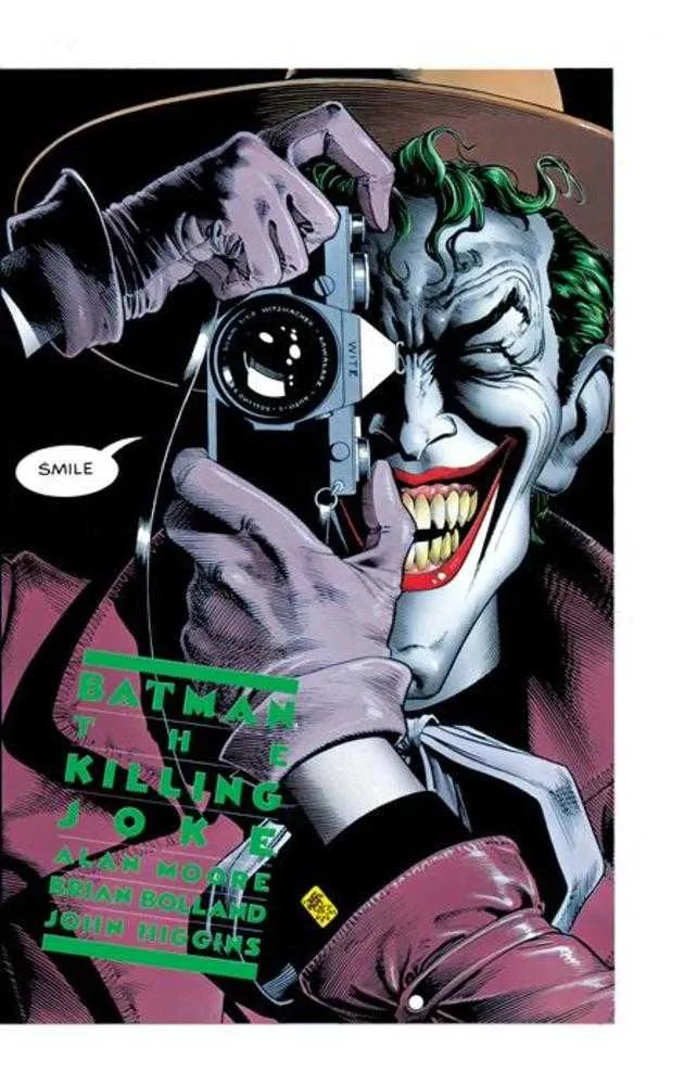 Batman The Killing Joke #1 Fac-similé DC A Brian Bolland 28/01/2026