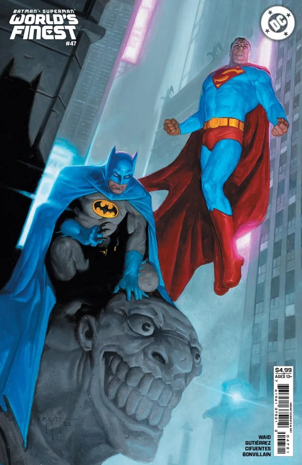 Batman Superman Worlds Finest #47 DC B Em Gist 21/01/2026