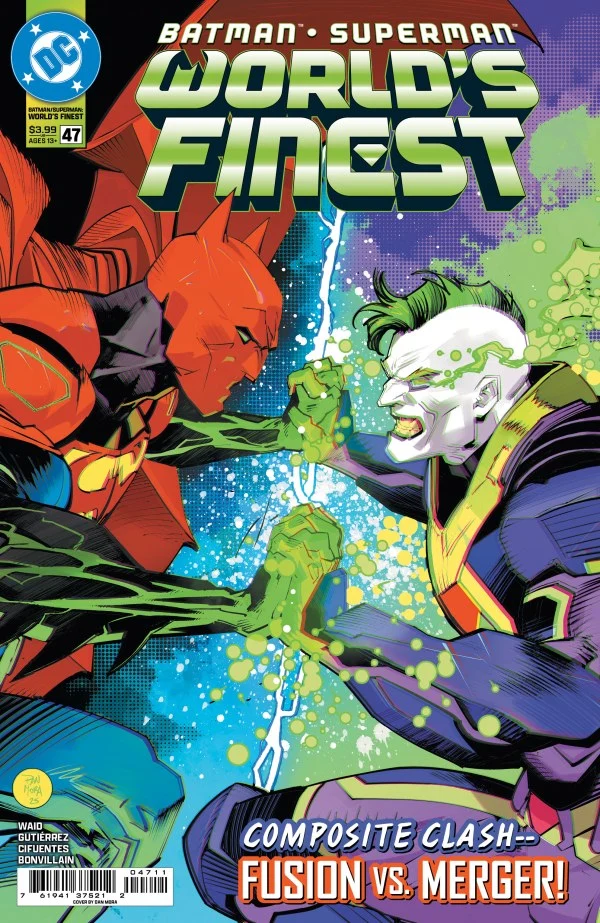 Batman Superman Worlds Finest #47 DC A Dan Mora 01/21/2026