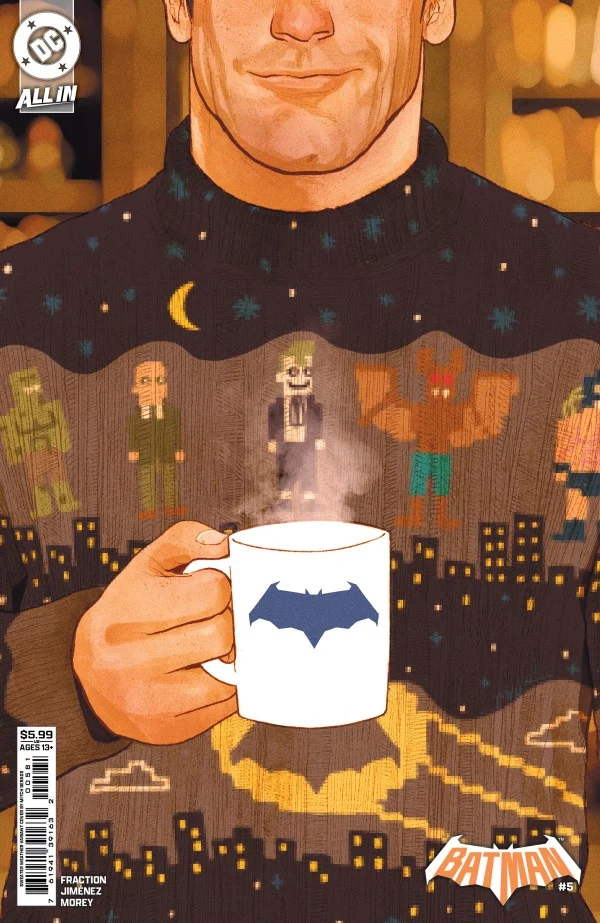 Batman #5 DC F Mitch Gerads Le temps des pulls 01/07/2026