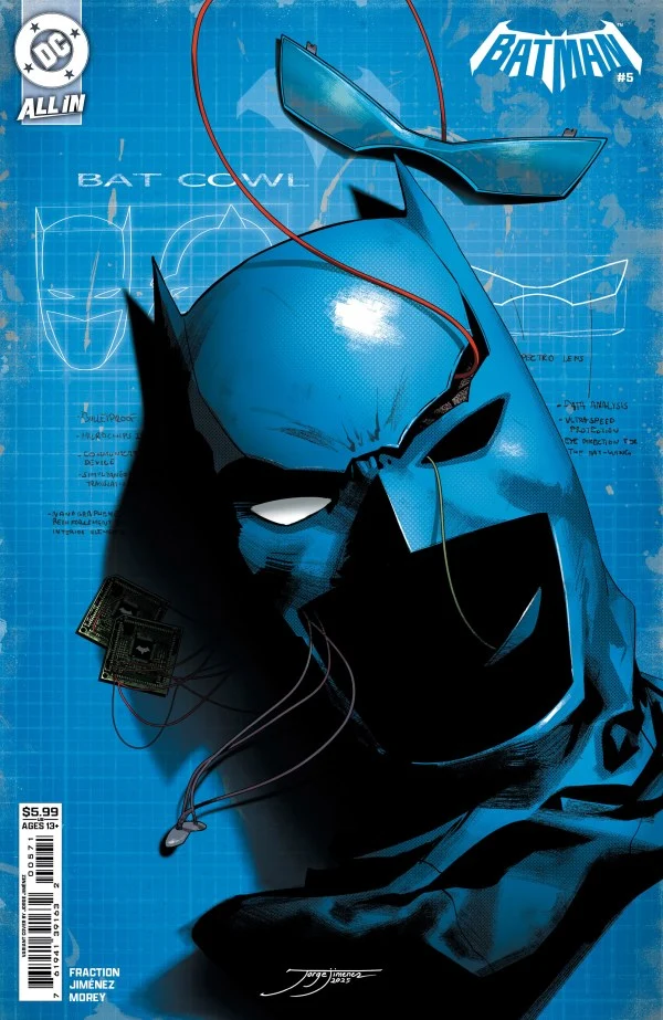 Batman #5 DC E Jorge Jimenez Gadget Bat 01/07/2026
