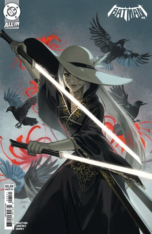 Batman #5 DC D Lesley Leirix Li 01/07/2026