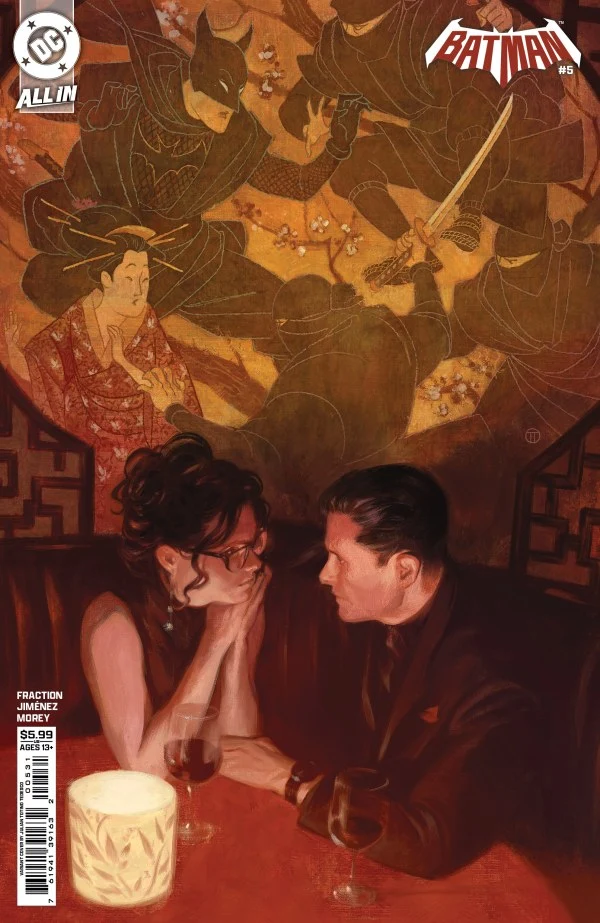 Batman #5 DC C Julian Totino Tedesco 01/07/2026
