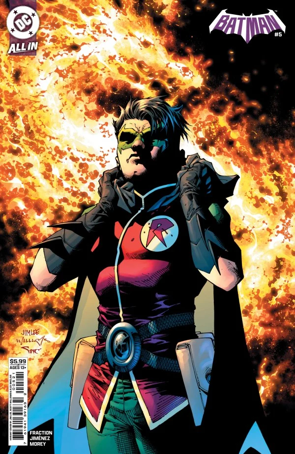 Batman #5 DC B Jim Lee 01/07/2026