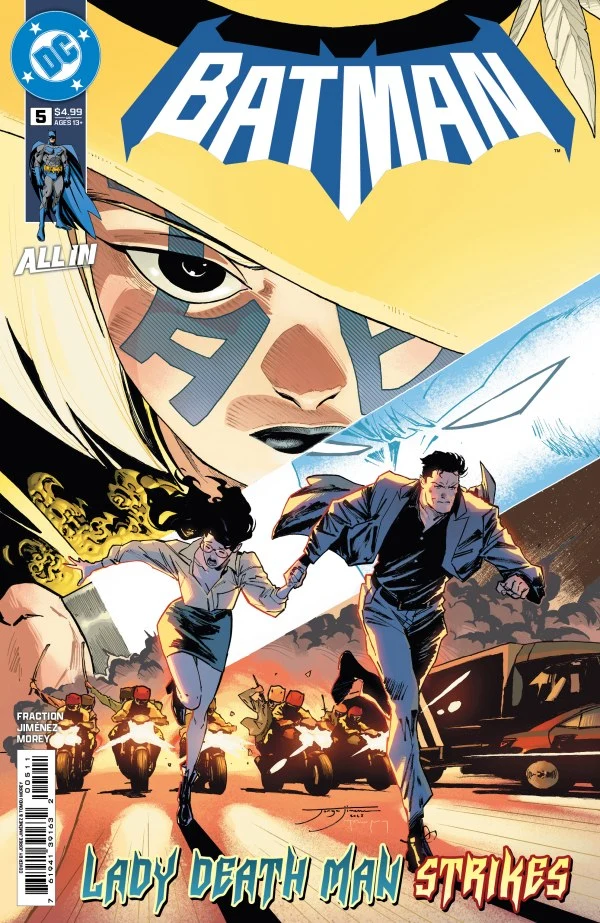 Batman #5 DC A Jorge Jimenez 01/07/2026
