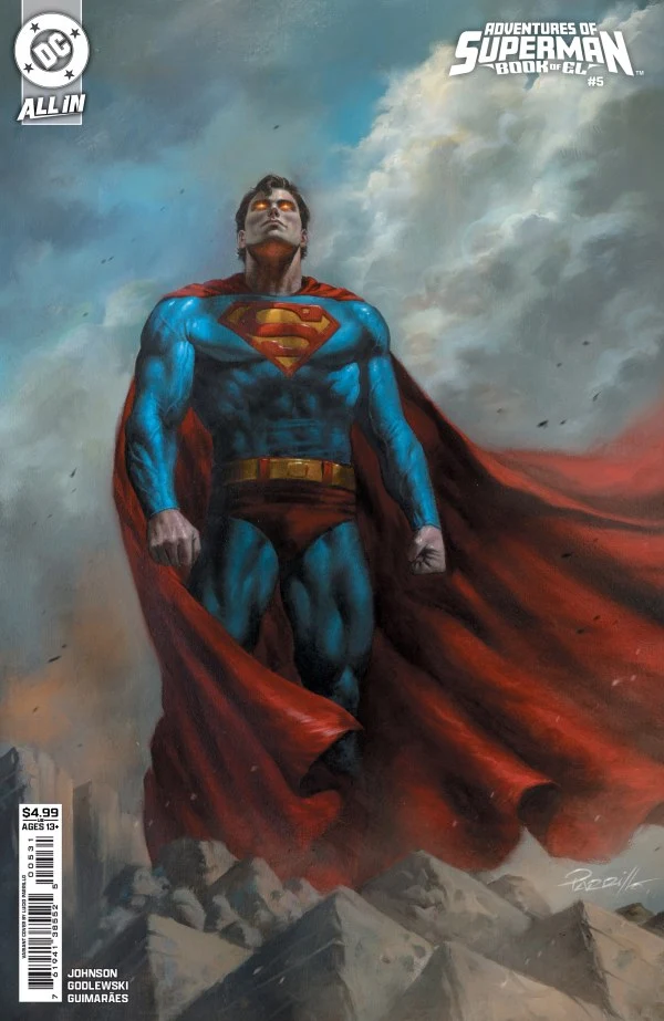 Les Aventures de Superman Livre d'El #5 [Sur 12] DC C Parrillo 01/07/2026