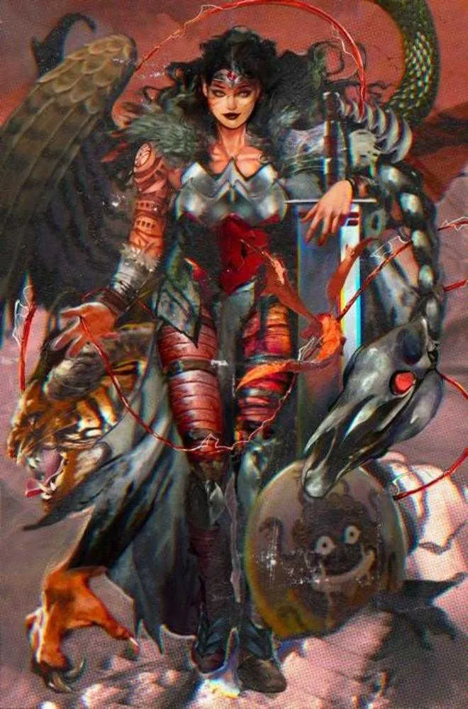 Wonder Woman Absolue #16 DC E Angela Wu 28/01/2026