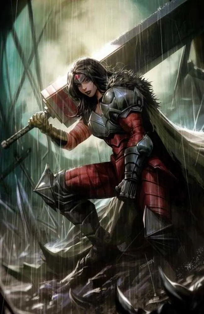 Wonder Woman Absolue #16 DC B Derrick Chew 28/01/2026 [LIMITE DE 1 PAR COMPTE]