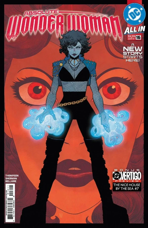 Wonder Woman Absolue #16 DC A Hayden Sherman 28/01/2026 [LIMITE DE 1 PAR COMPTE]