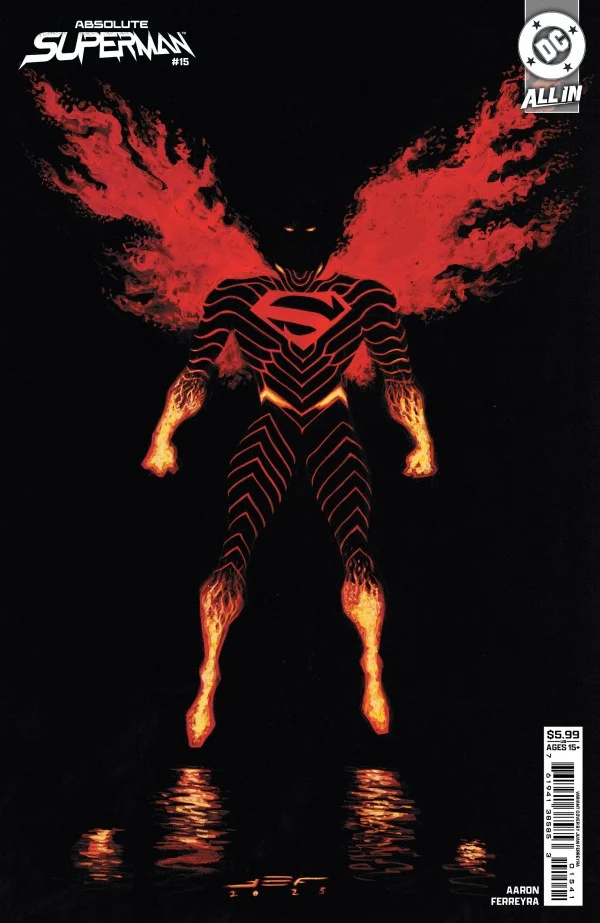 Absolute Superman #15 DC D Juan Ferreyra 01/07/2026