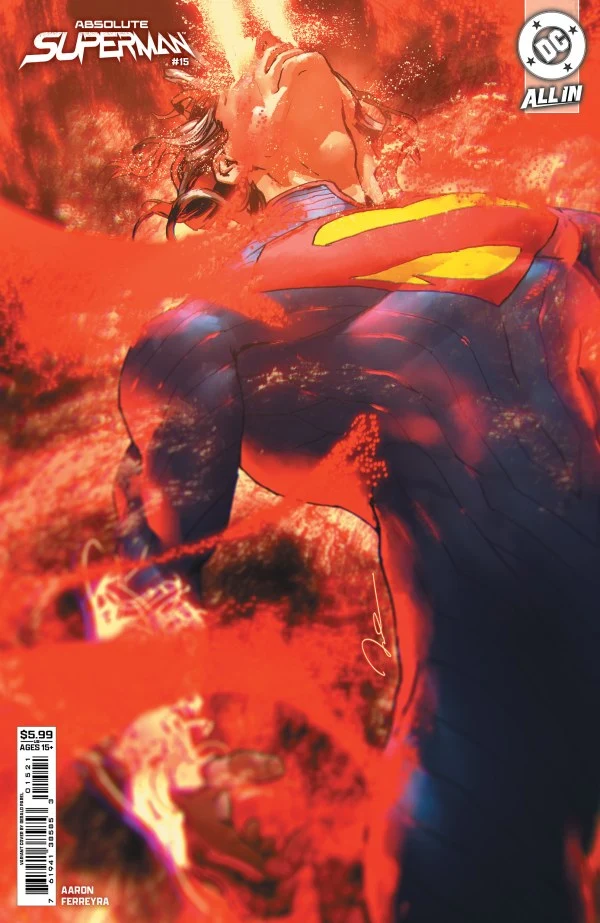 Absolute Superman #15 DC B Gerald Parel 01/07/2026